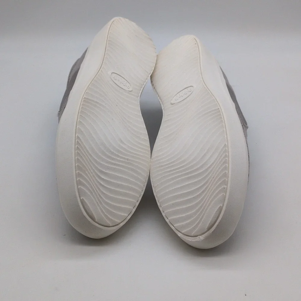 Dr. Scholl's Shoes Womens Wander Up Gray 11 Sneaker Walking Comfort Stretch NEW
